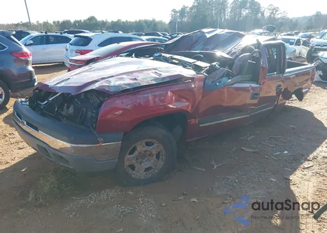 2005 Chevrolet Silverado 1500 Ls from USA, damaged, VIN 2GCEK13T251230274